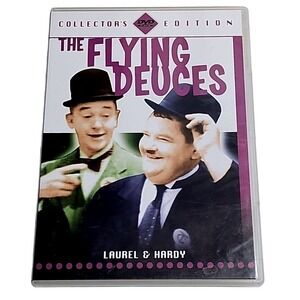 Laurel & Hardy The Flying Deuces DVD Movie Comedy Classic B&W EUC